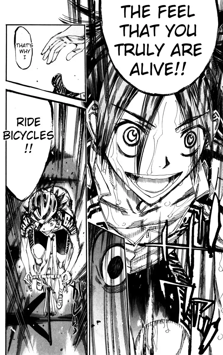 Yowamushi Pedal Chapter 202 15